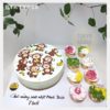 Bánh sinh nhật Bầy Khỉ