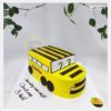 Bánh sinh nhật School Bus