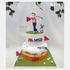 Bánh sinh nhật Tay Golf Cừ Khôi