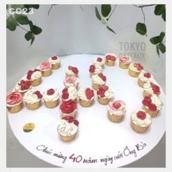 Set Cupcake 25 Chiếc
