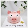 Bánh sinh nhật Heo Hồng