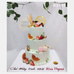 Bánh sinh nhật Tháp Trái Cây
