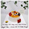 Bánh sinh nhật Hoa Quả 4 Mùa
