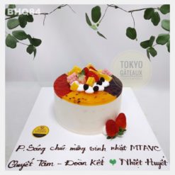 Bánh sinh nhật Hoa Quả 4 Mùa