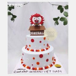 Bánh sinh nhật Sư Tử Đỏ