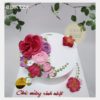 Bánh sinh nhật Hoa Hồng Đào