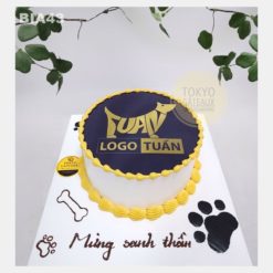 Bánh sinh nhật In Ảnh Đơn Giản