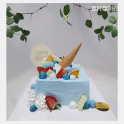 Bánh sinh nhật Ốc Quế Xanh