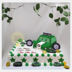 Bánh sinh nhật Oto 3D