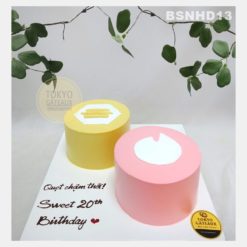 Bánh sinh nhật Tinder