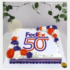 Bánh sinh nhật Hoa Tím