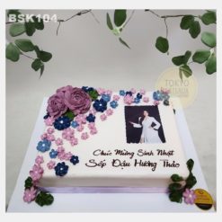 Bánh sinh nhật Bông Tím