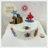 Bánh sinh nhật Spiderman