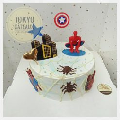 Bánh sinh nhật Spiderman
