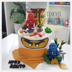 Bánh Chiến Binh Lego Ninjago