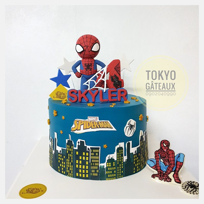 Bánh sinh nhật Spiderman