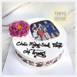 Bánh sinh nhật in ảnh