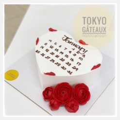 Bánh sinh nhật Trái Tim Tình Yêu