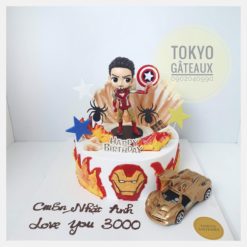Bánh sinh nhật Iron Man
