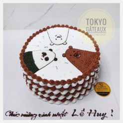 Bánh sinh nhật Ba chú gấu