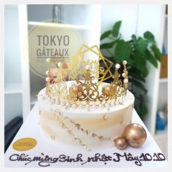 Bánh sinh nhật Vương miện nữ hoàng