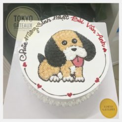 Bánh Sinh Nhật Cún Yêu