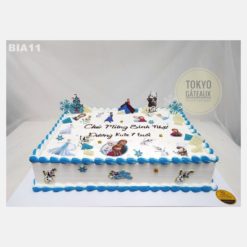 Bánh cắt sinh nhật Công chúa Elsa