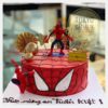 Bánh sinh nhật Người nhện siêu đẳng