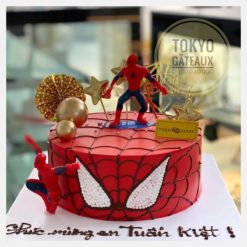 Bánh sinh nhật Người nhện siêu đẳng