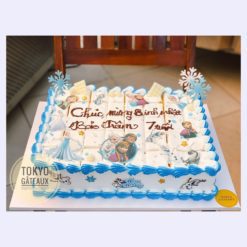 Bánh Sinh Nhật Công Chúa Elsa