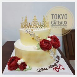 Bánh sinh nhật Vương Miện Hoa Hồng