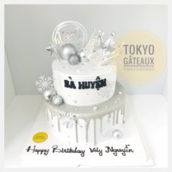 bánh vương miện 2 tầng bạc2 16:22-850k. 18:24-1050k