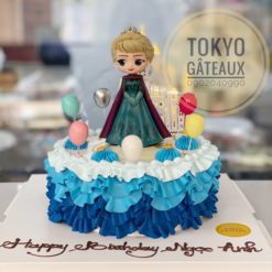 Bánh sinh nhật Công Chúa Elsa