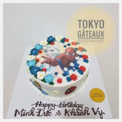 elsa và spiderman sz18-280 16ko làm