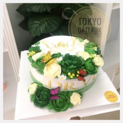 hoa xanh kem tươi1 in ảnh sz24 - 500