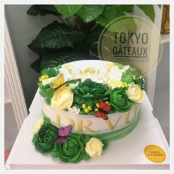 hoa xanh kem tươi1 in ảnh sz24 - 500