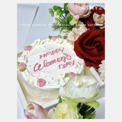 Set Quà Tặng Bánh Và Hoa