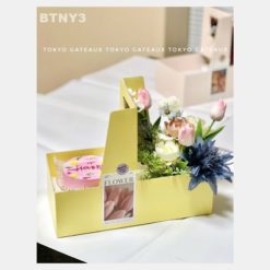 Set quà tặng Bánh và Hoa