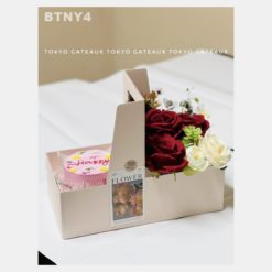 Set quà tặng Bánh và Hoa