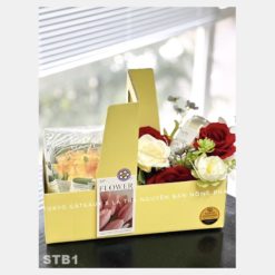 Set quà tặng Bánh và Hoa