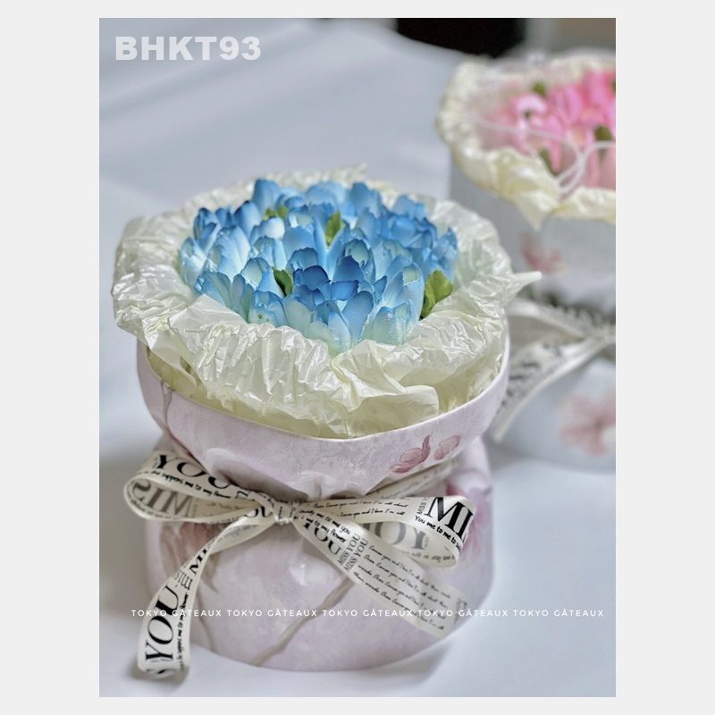 Bánh sinh nhật Bó Hoa Tulip Cao