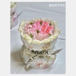 Bánh sinh nhật Bó Hoa Tulip Cao