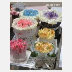 Bánh sinh nhật Bó Hoa Tulip Cao