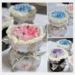 Bánh sinh nhật Bó Hoa Tulip Cao