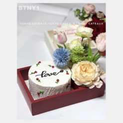 Set quà tặng Bánh và Hoa