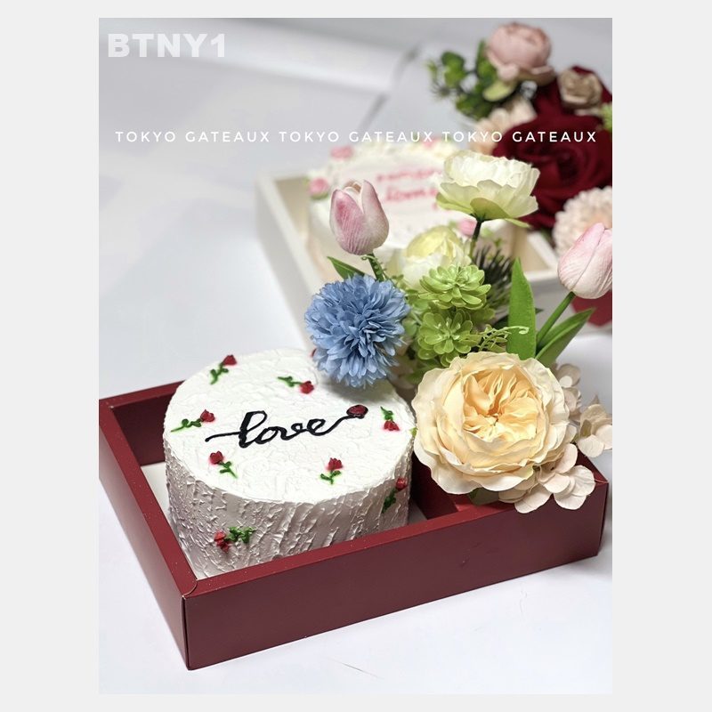 Set quà tặng Bánh và Hoa