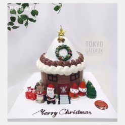 Bánh sinh nhật Santa's Home