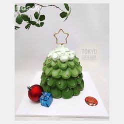 Bánh sinh nhật Ombre Green