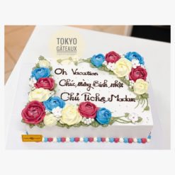 Bánh sinh nhật Chủ Tịch Và Madam