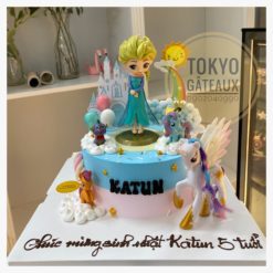 Bánh sinh nhật Công Chúa Và Pony